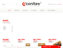 Tablet Screenshot of conitex.pl